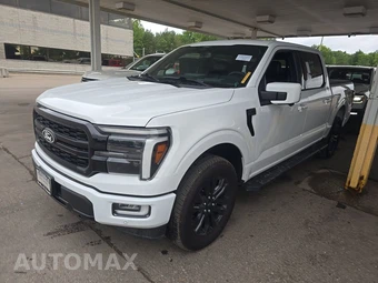 2024 Ford F-150 Lariat Crew Cab Short Bed