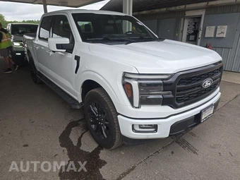 2024 Ford F-150 Lariat Crew Cab Short Bed - miniatura 3