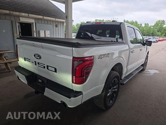 2024 Ford F-150 Lariat Crew Cab Short Bed - miniatura 4