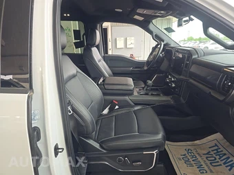 2024 Ford F-150 Lariat Crew Cab Short Bed - miniatura 8