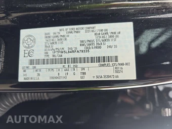 2024 Ford F-150 Lariat Crew Cab Short Bed - miniatura 14