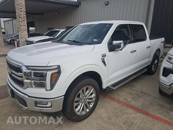 2024 Ford F-150 Lariat Crew Cab Short Bed