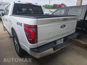 2024 Ford F-150 Lariat Crew Cab Short Bed - miniatura 2