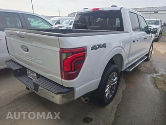 2024 Ford F-150 Lariat Crew Cab Short Bed - miniatura 3