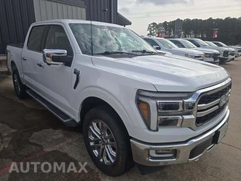 2024 Ford F-150 Lariat Crew Cab Short Bed - miniatura 4
