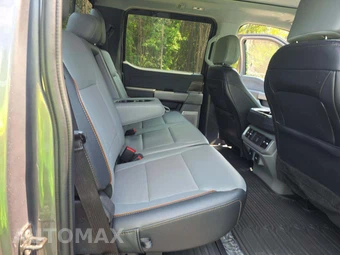 2024 Ford F-150 Lariat Crew Cab Short Bed - miniatura 16