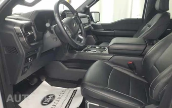 2024 Ford F-150 Lariat Crew Cab Short Bed - miniatura 11