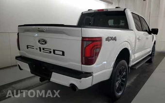 2024 Ford F-150 Lariat Crew Cab Short Bed - miniatura 3
