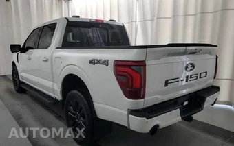 2024 Ford F-150 Lariat Crew Cab Short Bed - miniatura 4