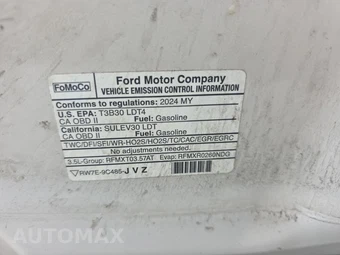 2024 Ford F-150 Lariat Crew Cab Short Bed - miniatura 20