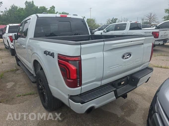 2024 Ford F-150 Lariat Crew Cab Short Bed - miniatura 5