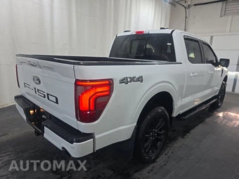 2024 Ford F-150 Lariat Crew Cab Short Bed - miniatura 4