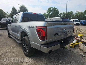 2024 Ford F-150 Lariat Crew Cab Short Bed - miniatura 2