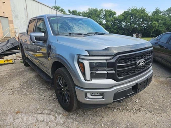 2024 Ford F-150 Lariat Crew Cab Short Bed - miniatura 4