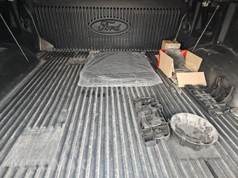 2024 Ford F-150 Lariat Crew Cab Short Bed - miniatura 16