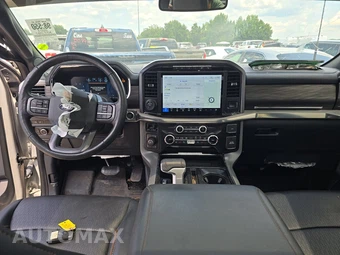 2024 Ford F-150 Lariat Crew Cab Short Bed - miniatura 11