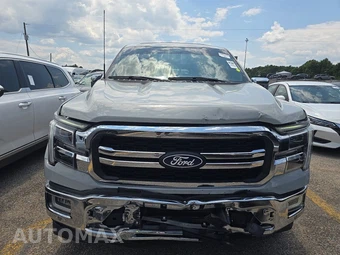 2024 Ford F-150 Lariat Crew Cab Short Bed - miniatura 2