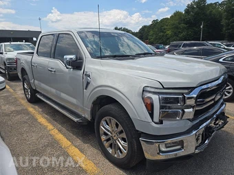 2024 Ford F-150 Lariat Crew Cab Short Bed - miniatura 3