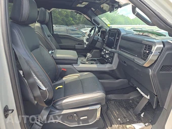 2024 Ford F-150 Lariat Crew Cab Short Bed - miniatura 8