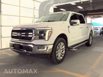 2024 Ford F-150 Lariat Crew Cab Short Bed