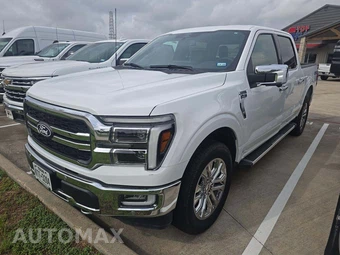 2024 Ford F-150 Lariat Crew Cab Short Bed