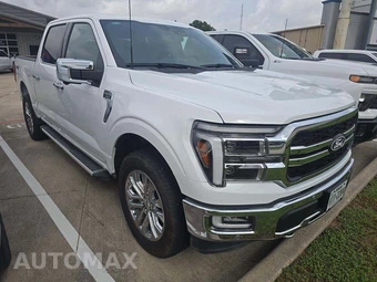 2024 Ford F-150 Lariat Crew Cab Short Bed - miniatura 4