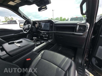2024 Ford F-150 Lariat Crew Cab Short Bed - miniatura 16