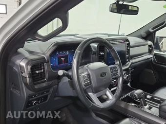 2024 Ford F-150 Lariat Crew Cab Short Bed - miniatura 8