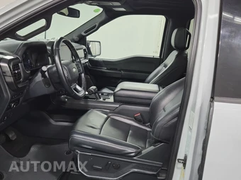 2024 Ford F-150 Lariat Crew Cab Short Bed - miniatura 9