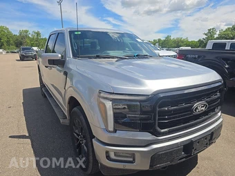 2024 Ford F-150 Lariat Crew Cab Short Bed - miniatura 3
