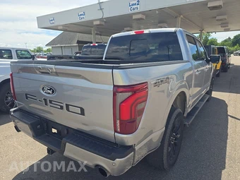 2024 Ford F-150 Lariat Crew Cab Short Bed - miniatura 4