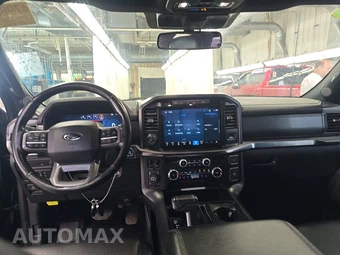 2024 Ford F-150 Lariat Crew Cab Short Bed - miniatura 11