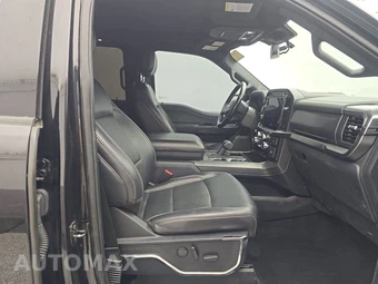 2024 Ford F-150 Lariat Crew Cab Short Bed - miniatura 8