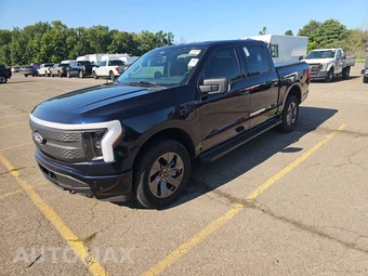 2024 Ford F-150 Lightning Flash Crew Cab Short Bed