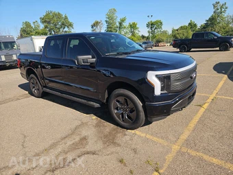 2024 Ford F-150 Lightning Flash Crew Cab Short Bed - miniatura 3
