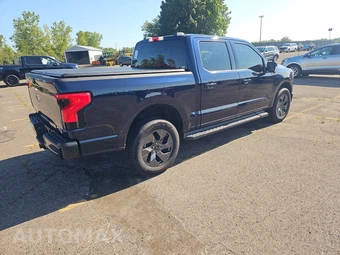 2024 Ford F-150 Lightning Flash Crew Cab Short Bed - miniatura 4