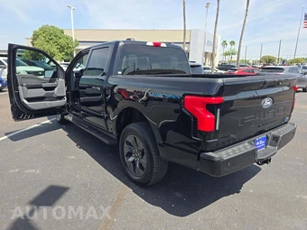 2024 Ford F-150 Lightning XLT Crew Cab Short Bed - miniatura 2