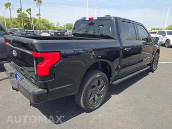 2024 Ford F-150 Lightning XLT Crew Cab Short Bed - miniatura 3