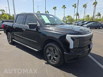 2024 Ford F-150 Lightning XLT Crew Cab Short Bed - miniatura 4