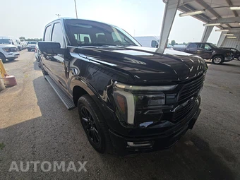 2024 Ford F-150 Platinum Crew Cab Medium Bed - miniatura 3