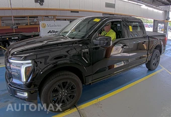 2024 Ford F-150 Platinum Crew Cab Short Bed - miniatura 1
