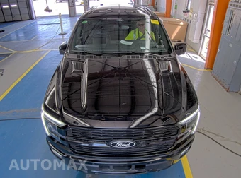 2024 Ford F-150 Platinum Crew Cab Short Bed - miniatura 2