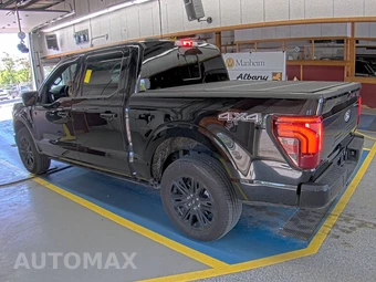 2024 Ford F-150 Platinum Crew Cab Short Bed - miniatura 6
