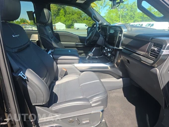 2024 Ford F-150 Platinum Crew Cab Short Bed - miniatura 8