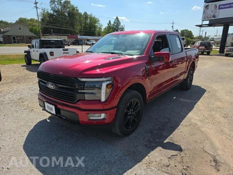 2024 Ford F-150 Platinum Crew Cab Short Bed