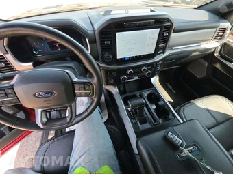 2024 Ford F-150 Platinum Crew Cab Short Bed - miniatura 10