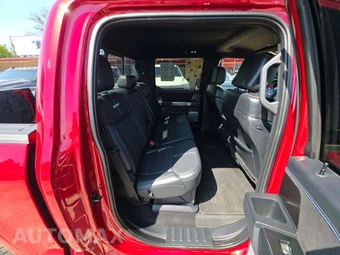 2024 Ford F-150 Platinum Crew Cab Short Bed - miniatura 16