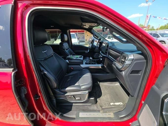 2024 Ford F-150 Platinum Crew Cab Short Bed - miniatura 18