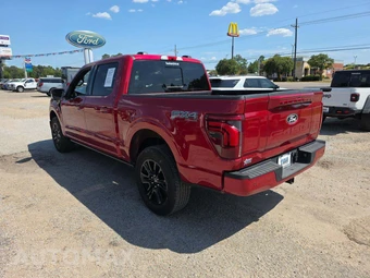 2024 Ford F-150 Platinum Crew Cab Short Bed - miniatura 2
