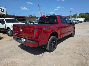 2024 Ford F-150 Platinum Crew Cab Short Bed - miniatura 3